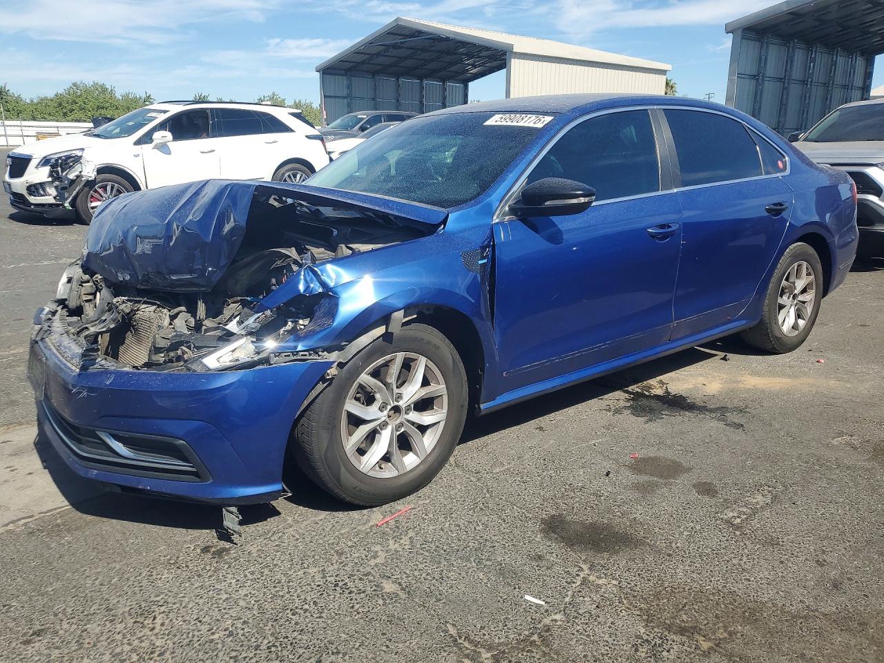 2016 VOLKSWAGEN PASSAT S