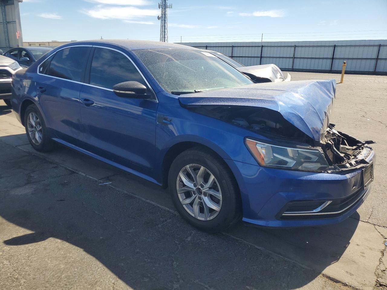 2016 VOLKSWAGEN PASSAT S — снимка 4