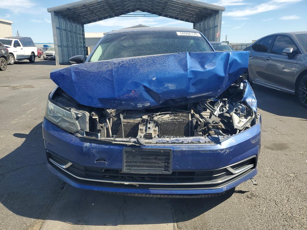 2016 VOLKSWAGEN PASSAT S — снимка 5