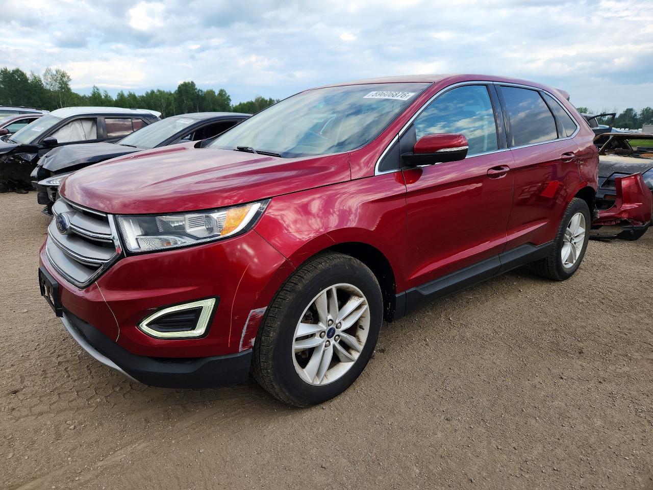 2015 FORD EDGE SEL