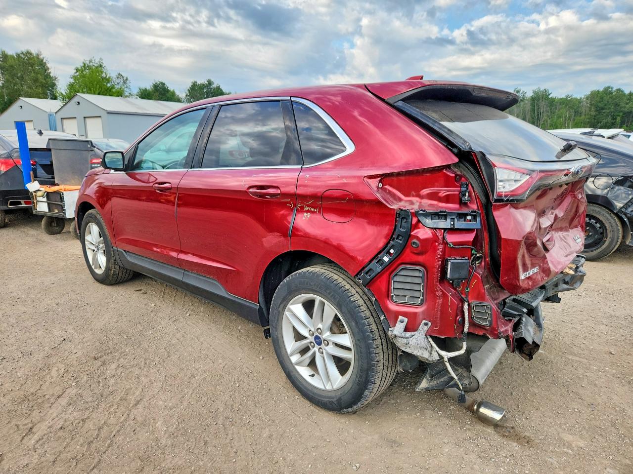 2015 FORD EDGE SEL — снимка 2