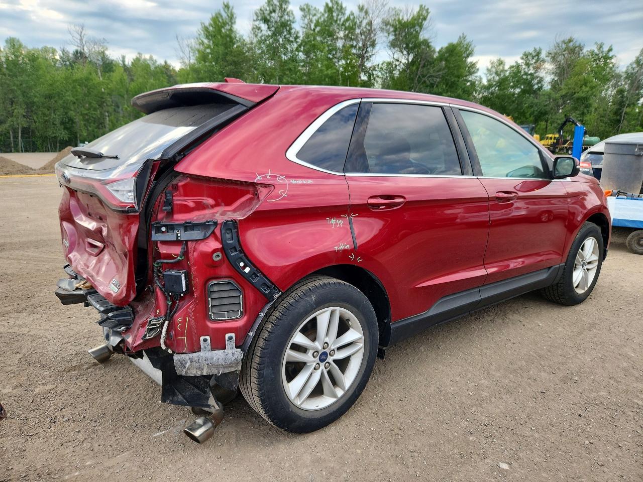 2015 FORD EDGE SEL — снимка 3