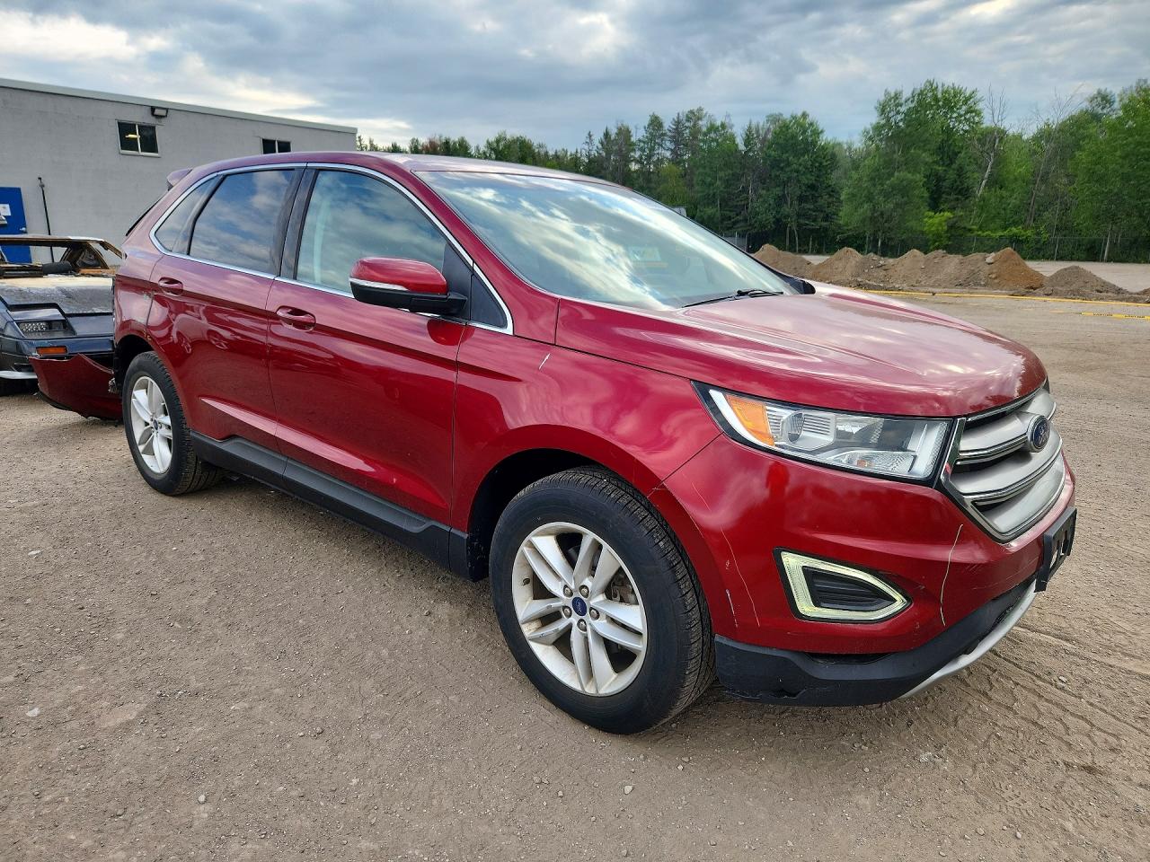 2015 FORD EDGE SEL — снимка 4