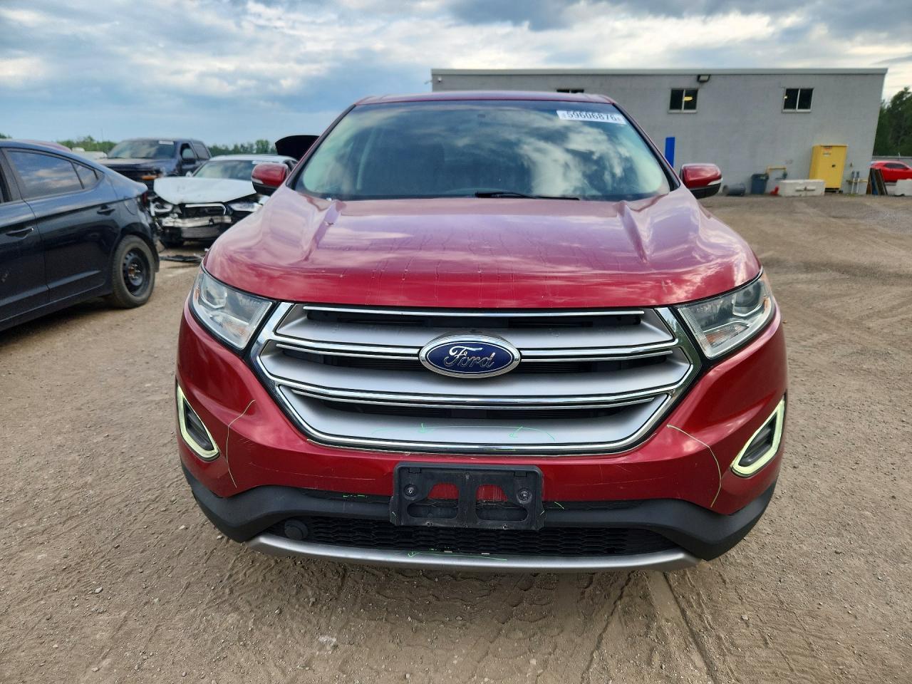 2015 FORD EDGE SEL — снимка 5
