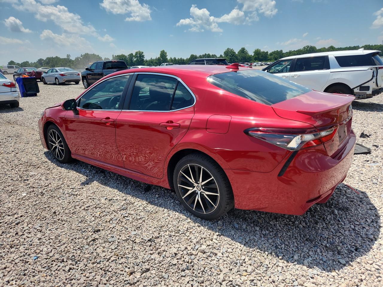 2023 TOYOTA CAMRY SE — снимка 2