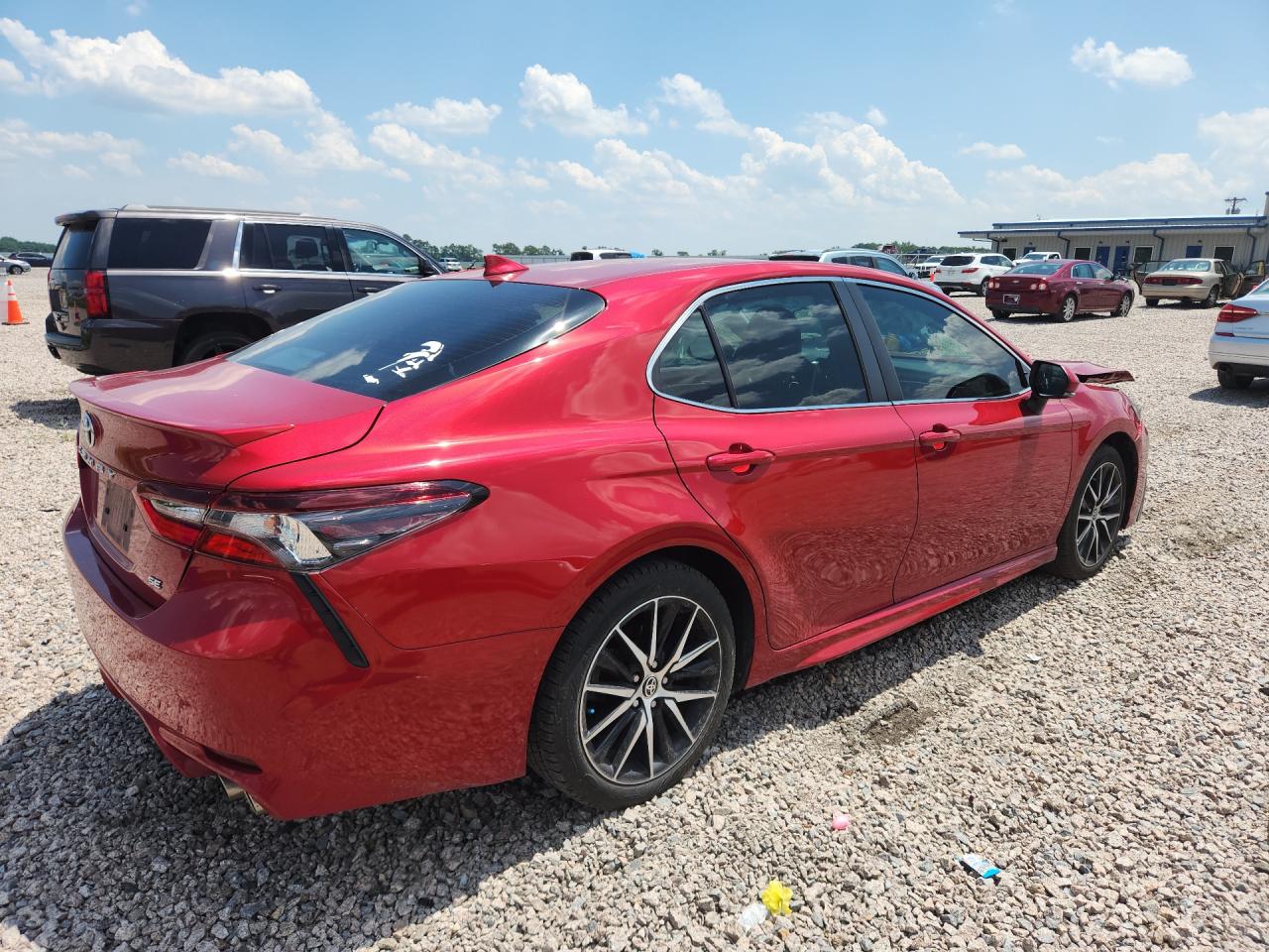 2023 TOYOTA CAMRY SE — снимка 3