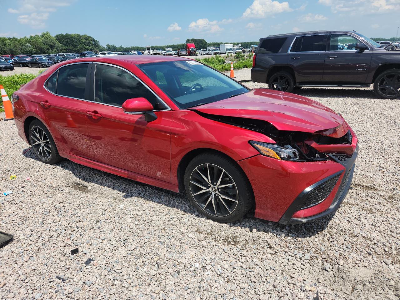 2023 TOYOTA CAMRY SE — снимка 4