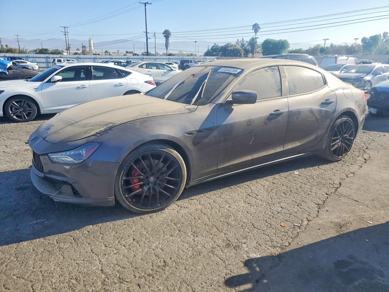 2015 MASERATI GHIBLI S