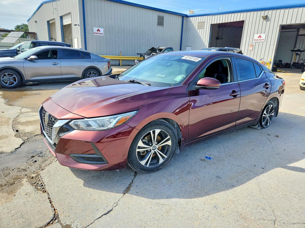 2020 NISSAN SENTRA SV
