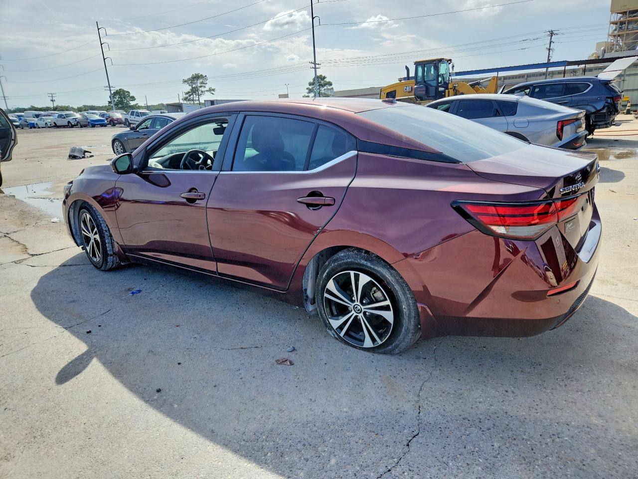 2020 NISSAN SENTRA SV — снимка 2