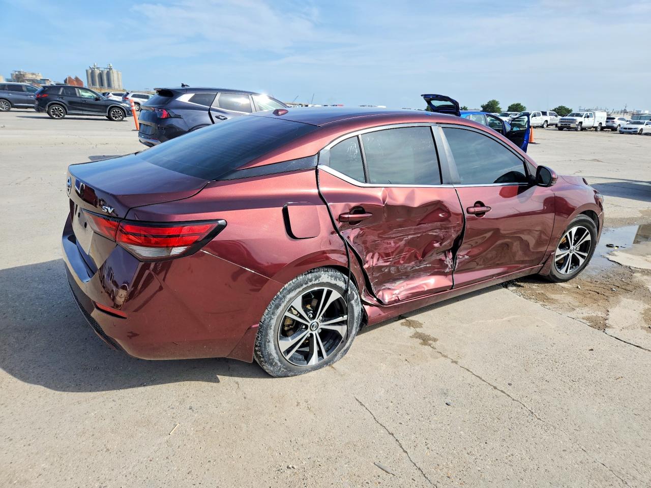 2020 NISSAN SENTRA SV — снимка 3