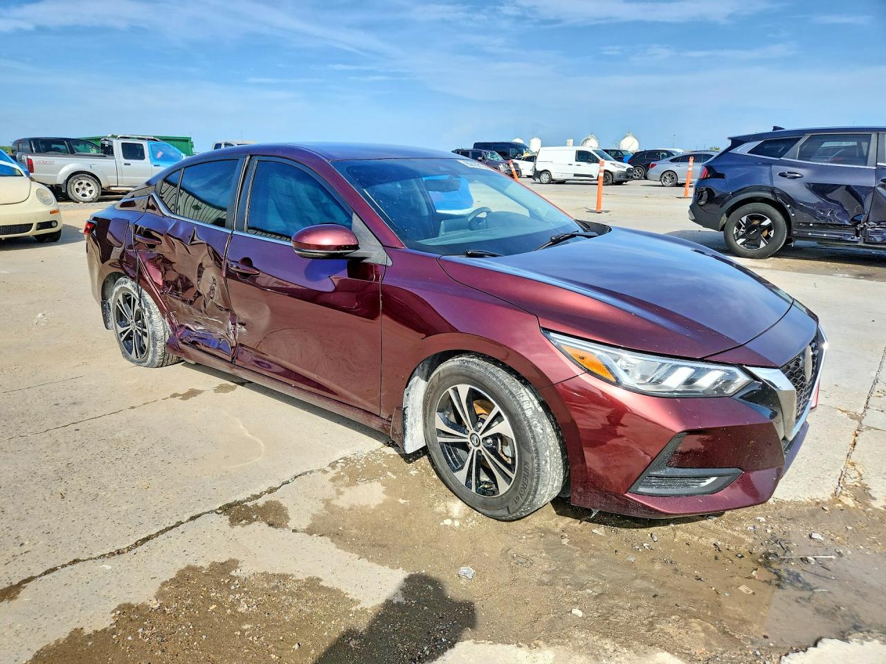 2020 NISSAN SENTRA SV — снимка 4