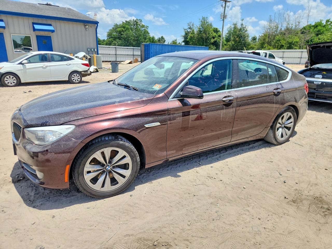 2013 BMW 535 XIGT