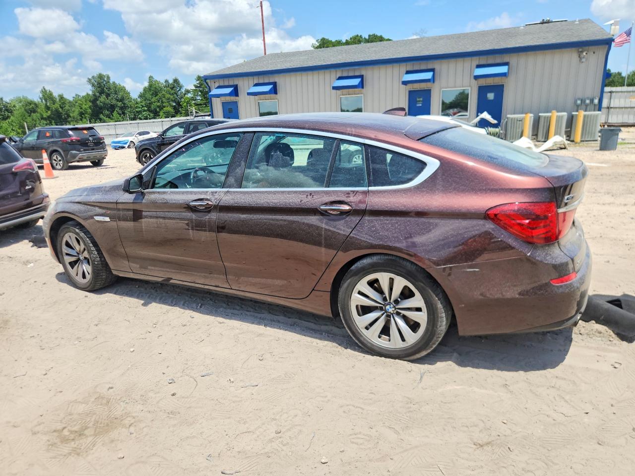 2013 BMW 535 XIGT — снимка 2