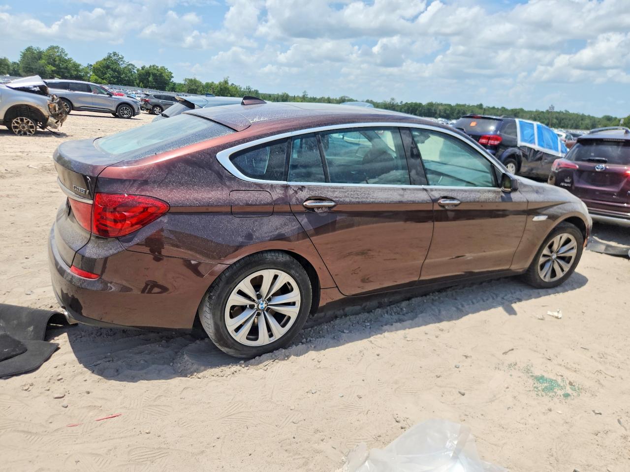 2013 BMW 535 XIGT — снимка 3