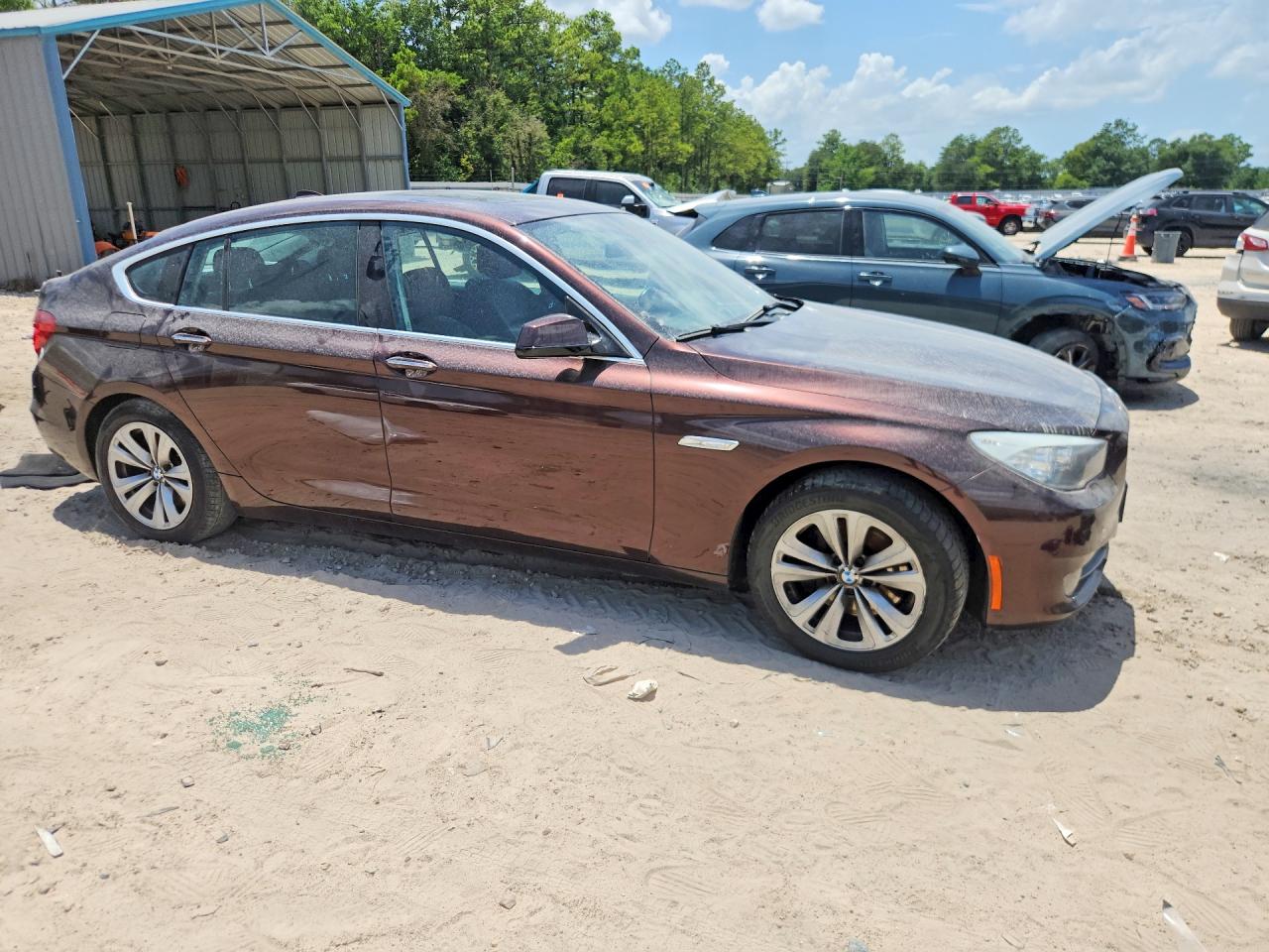 2013 BMW 535 XIGT — снимка 4