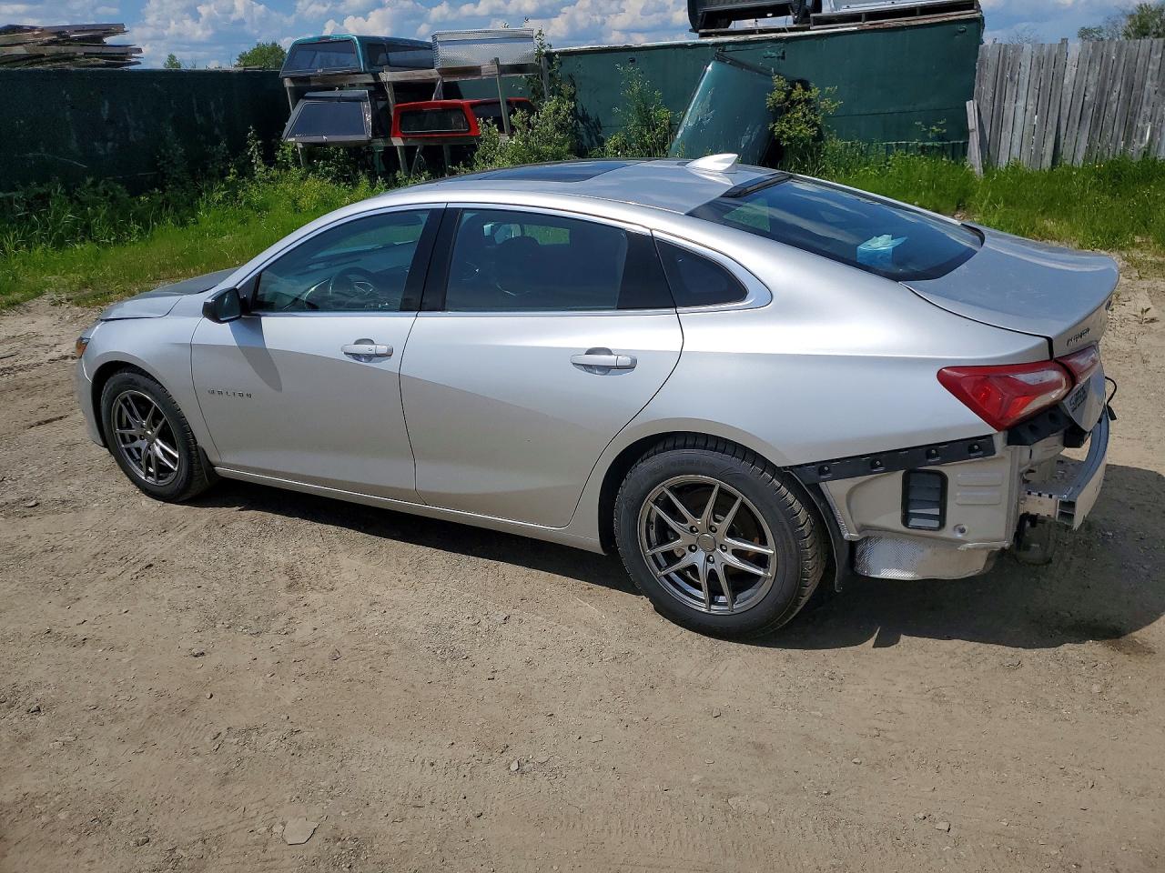 2020 CHEVROLET MALIBU LT — снимка 2