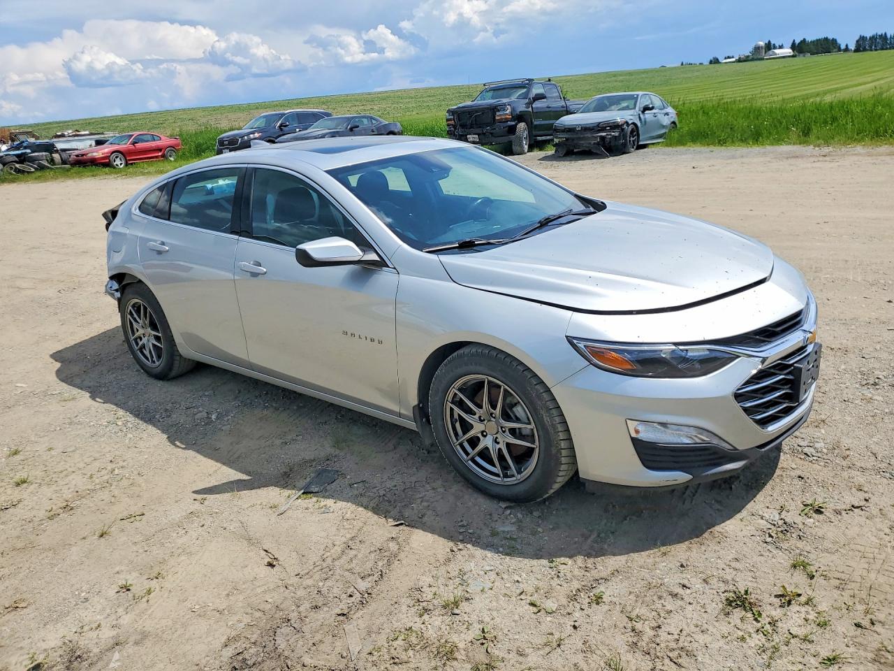 2020 CHEVROLET MALIBU LT — снимка 4