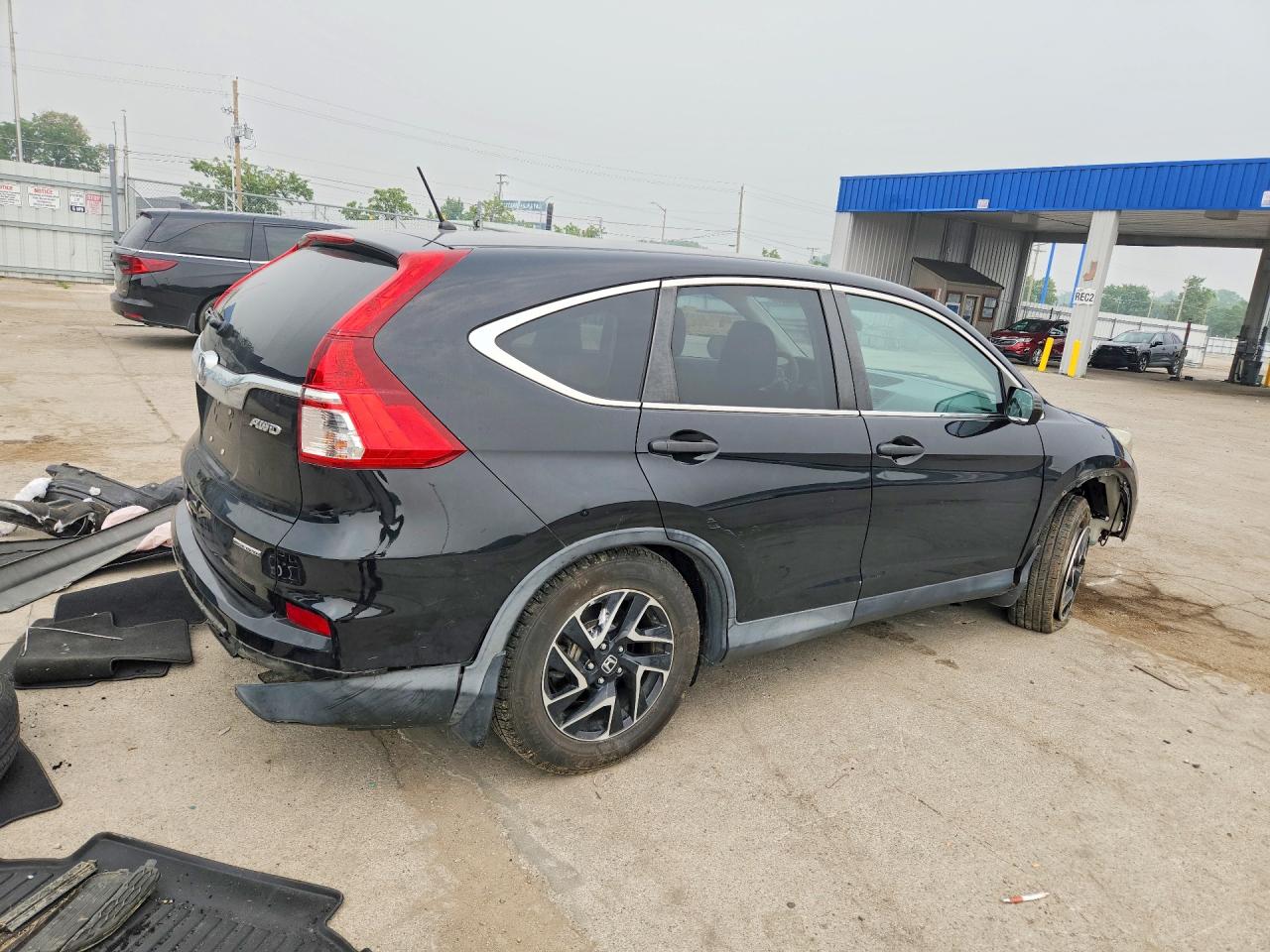 2016 HONDA CR-V SE — снимка 3