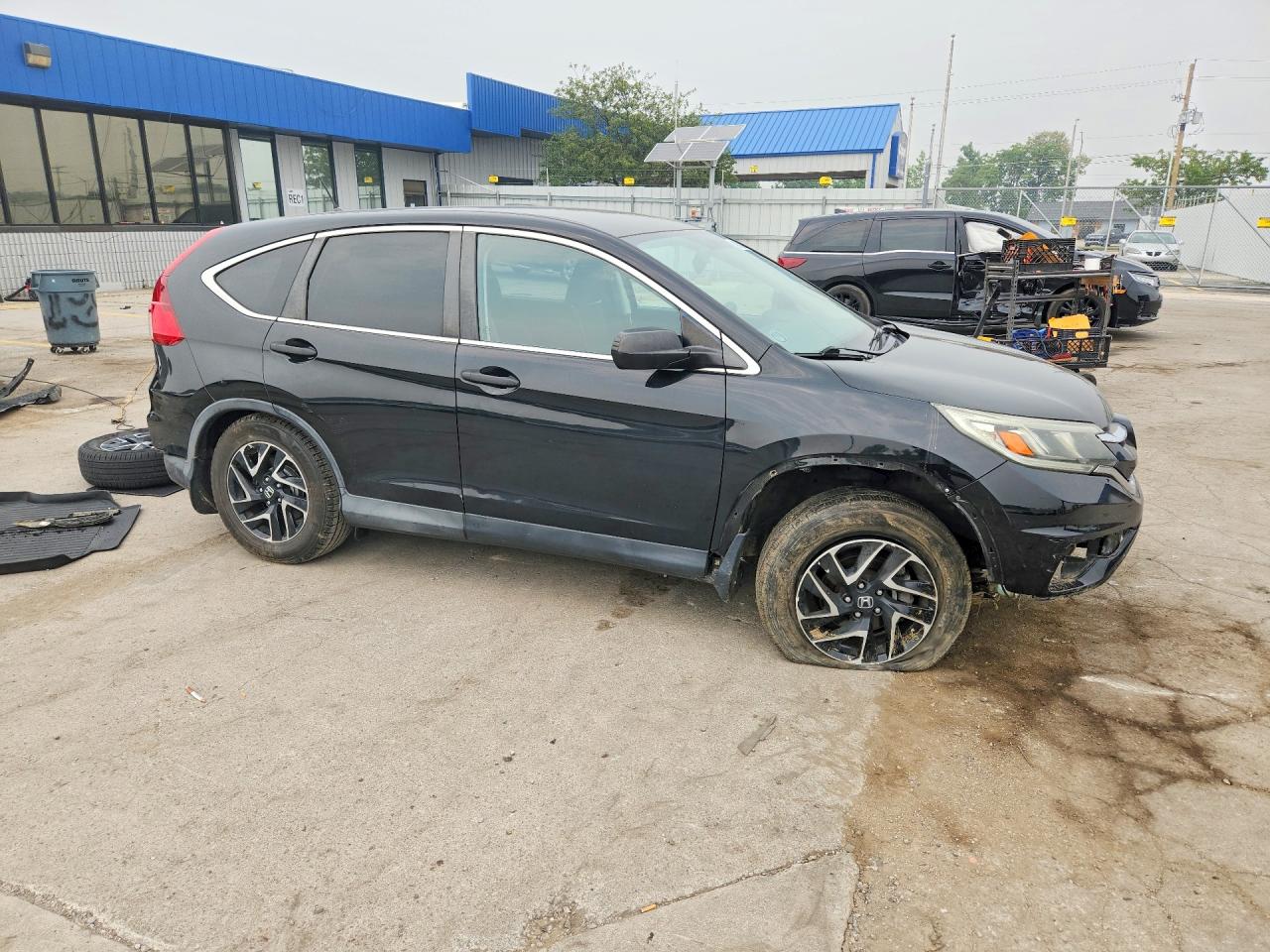 2016 HONDA CR-V SE — снимка 4