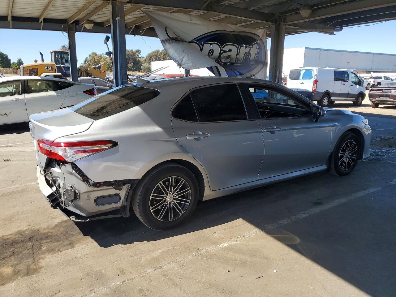 2018 TOYOTA CAMRY LE — снимка 3