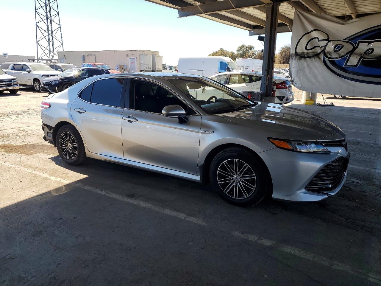 2018 TOYOTA CAMRY LE — снимка 4