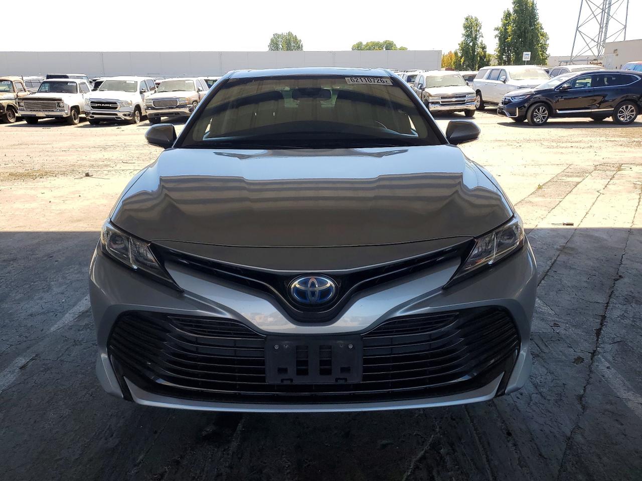 2018 TOYOTA CAMRY LE — снимка 5