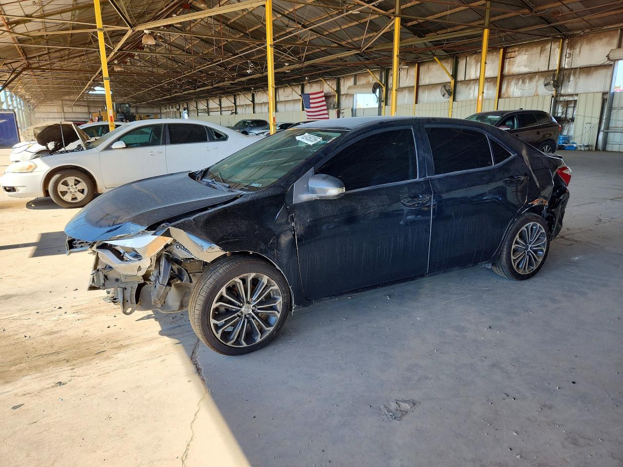 2016 TOYOTA COROLLA S PLUS