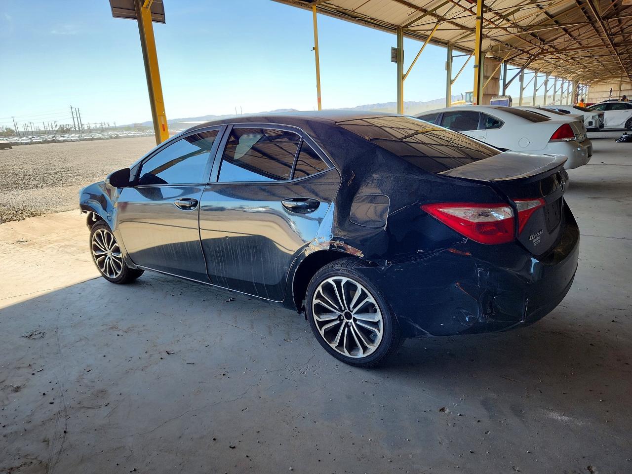 2016 TOYOTA COROLLA S PLUS — снимка 2