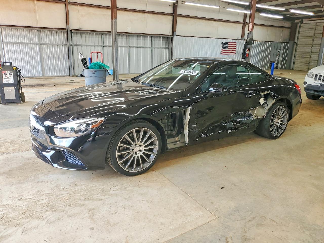 2017 MERCEDES-BENZ SL 450