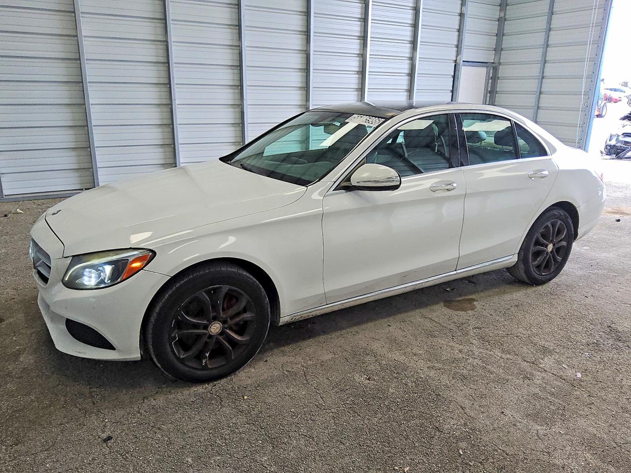 2015 MERCEDES-BENZ C 300 4MATIC
