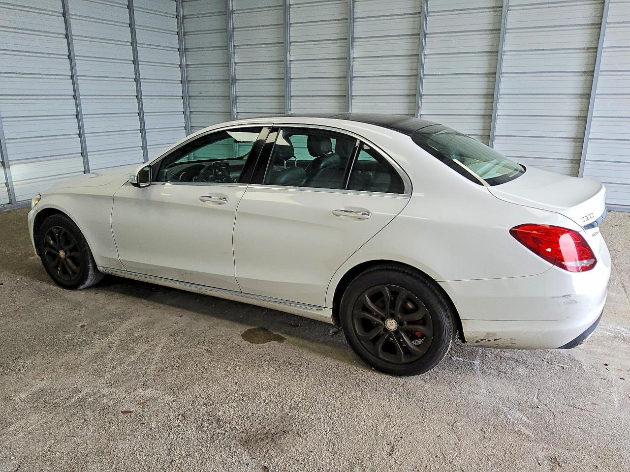 2015 MERCEDES-BENZ C 300 4MATIC — снимка 2