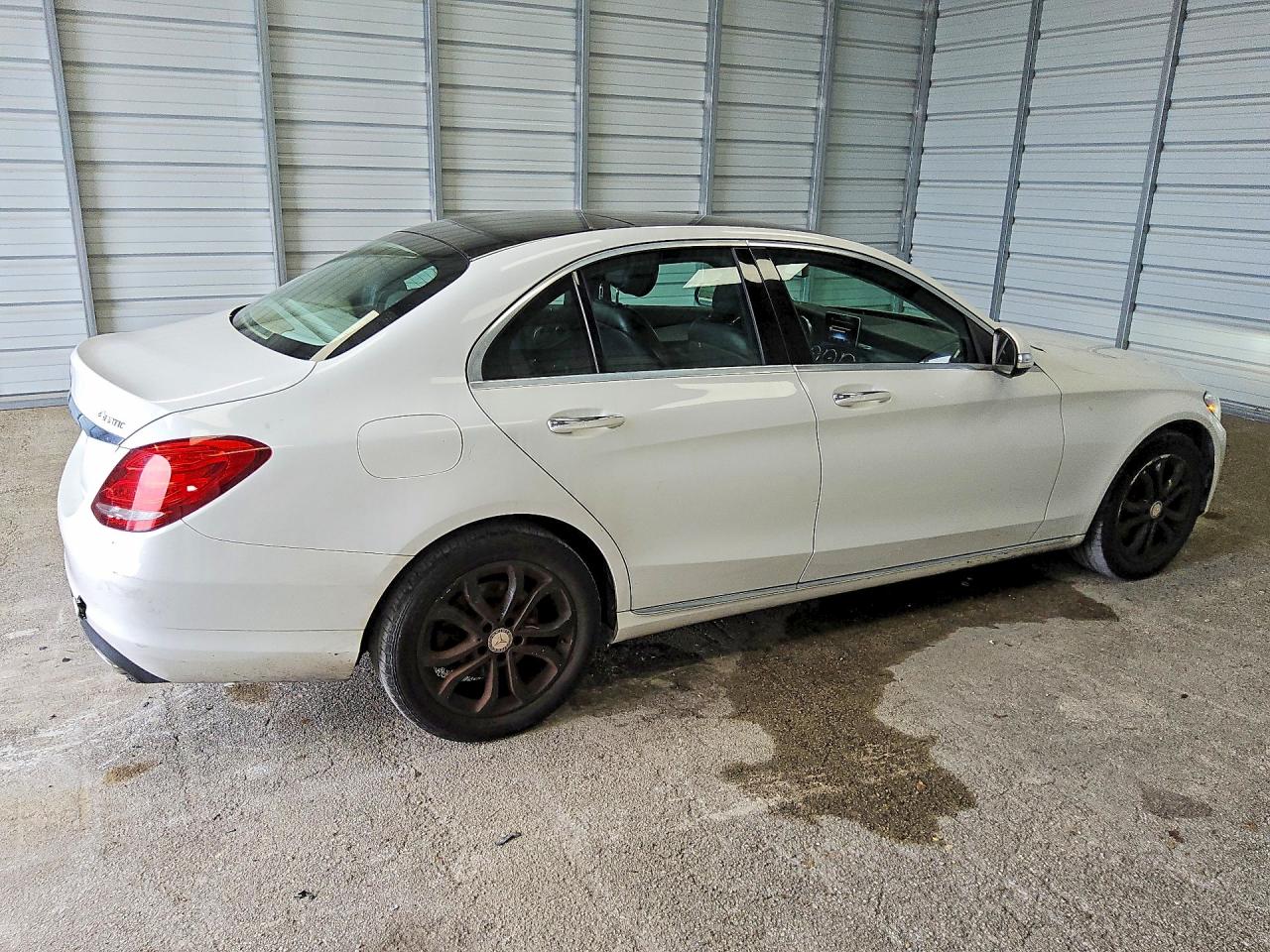 2015 MERCEDES-BENZ C 300 4MATIC — снимка 3