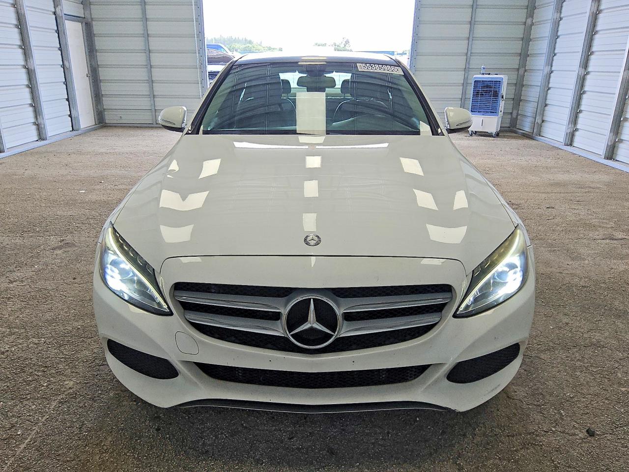 2015 MERCEDES-BENZ C 300 4MATIC — снимка 5