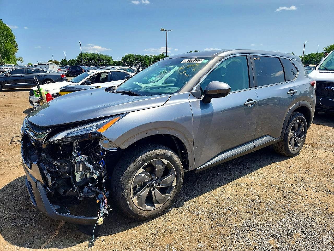 2025 NISSAN ROGUE SV