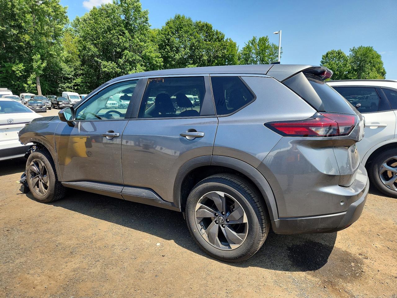 2025 NISSAN ROGUE SV — снимка 2