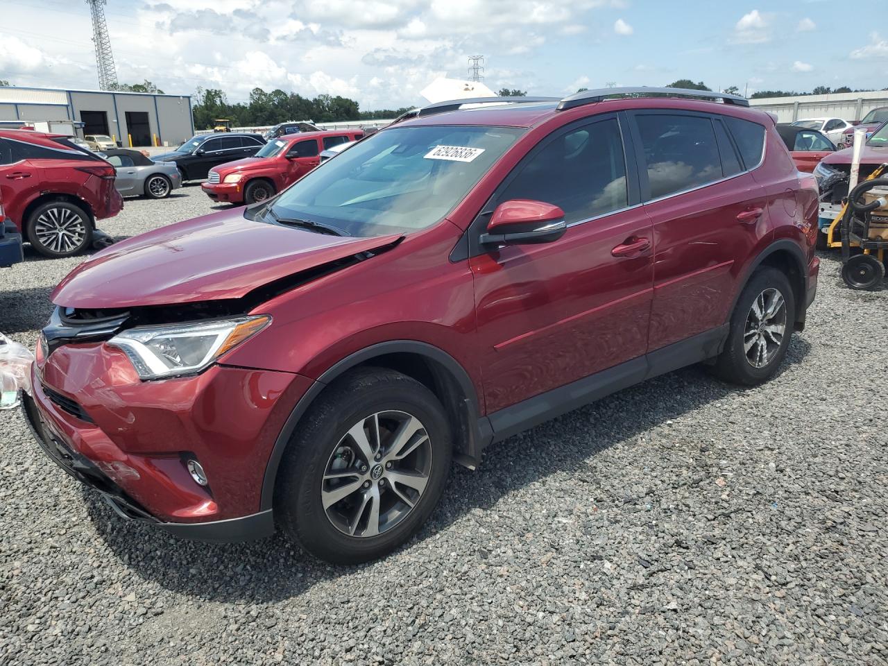 2018 TOYOTA RAV4 XLE