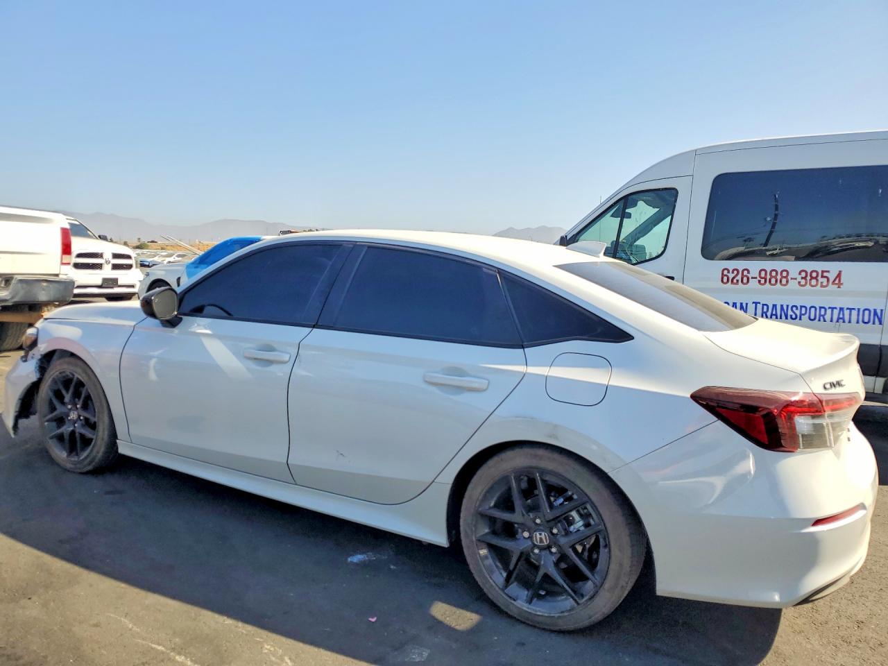 2026 HONDA CIVIC SPORT — снимка 2