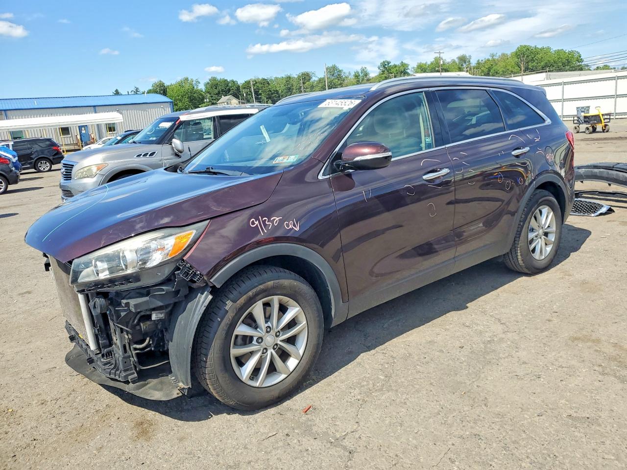 2016 KIA SORENTO LX
