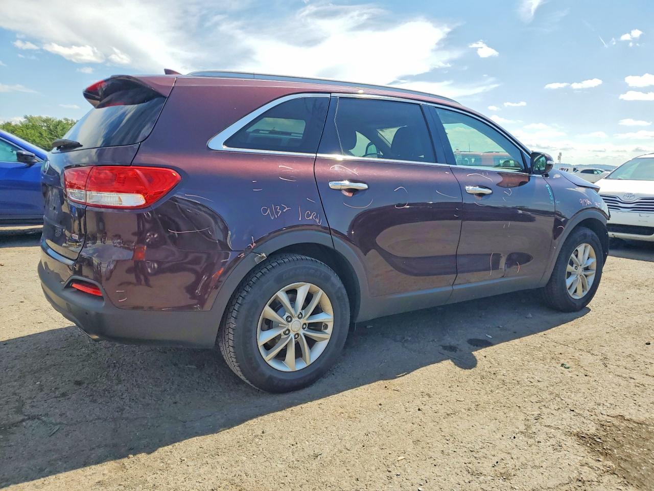 2016 KIA SORENTO LX — снимка 3