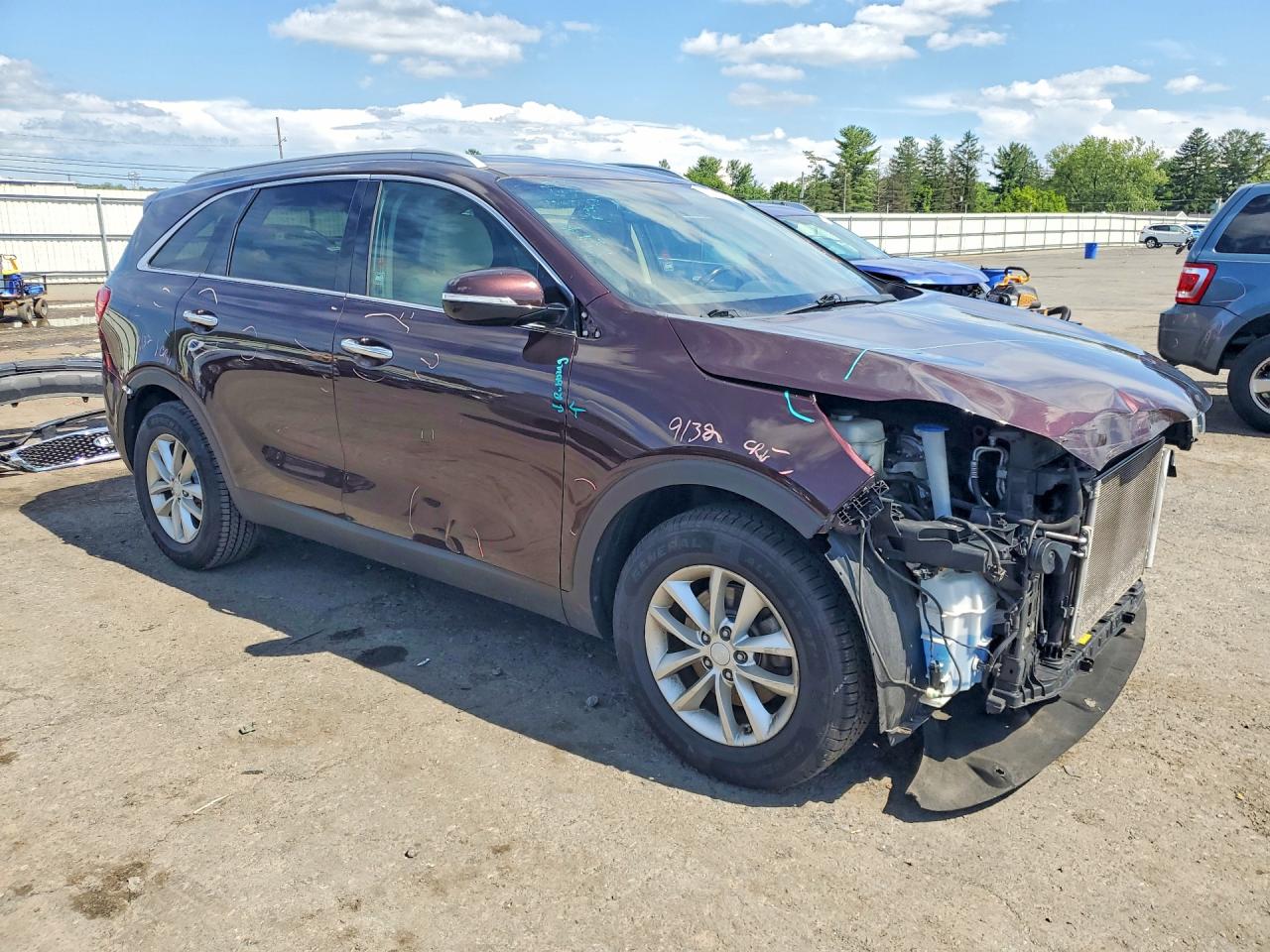 2016 KIA SORENTO LX — снимка 4