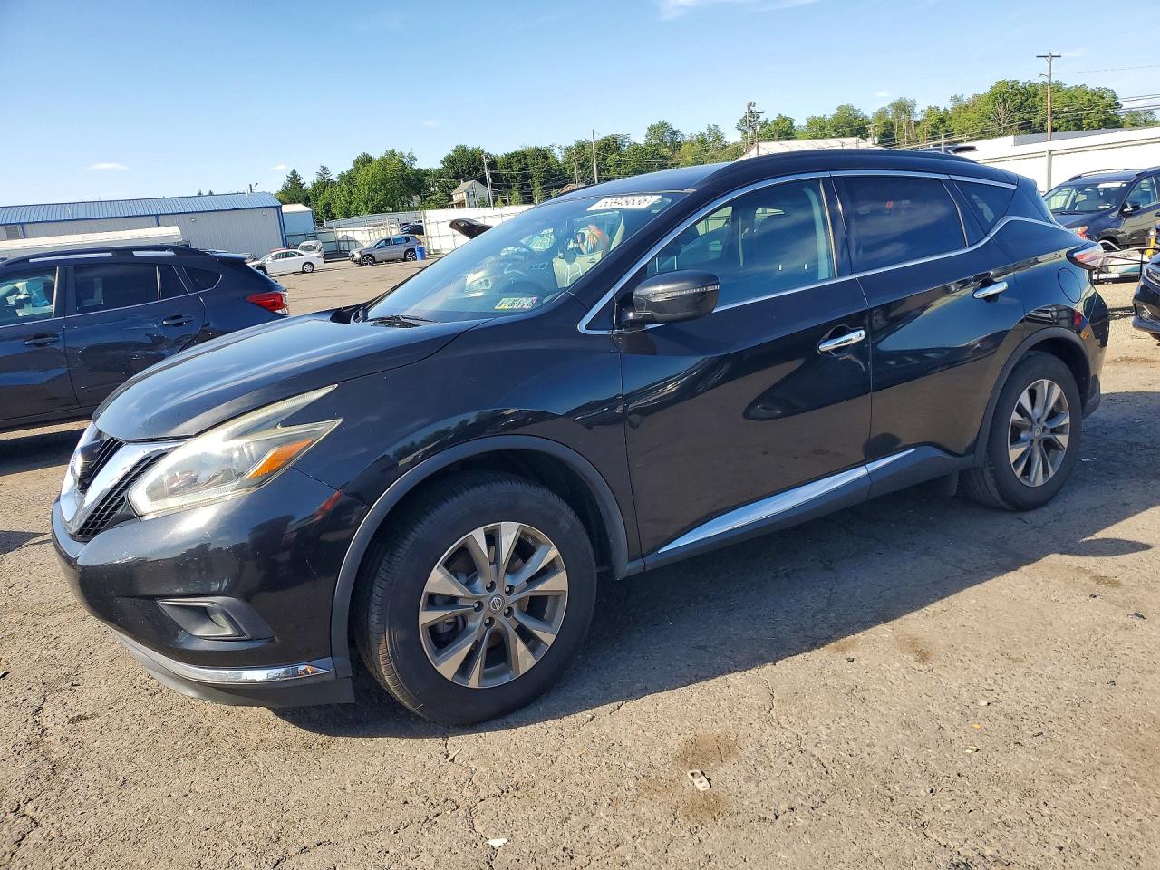 2018 NISSAN MURANO SV