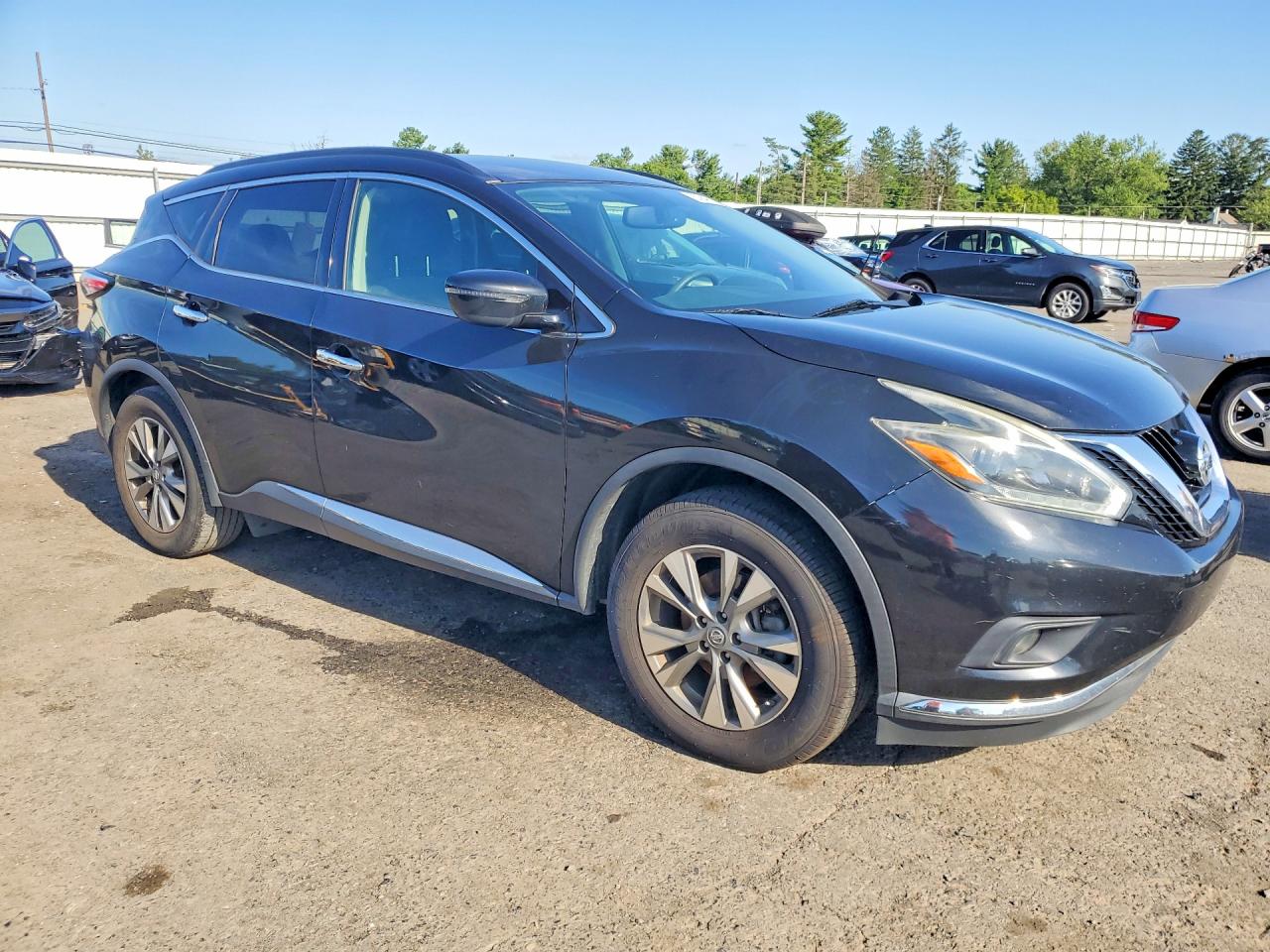 2018 NISSAN MURANO SV — снимка 4