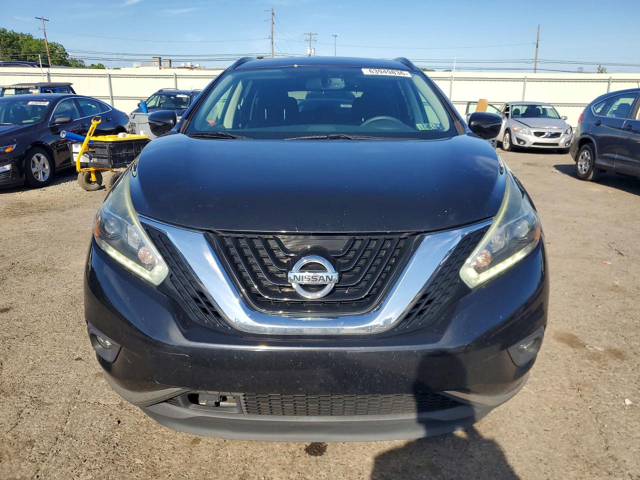 2018 NISSAN MURANO SV — снимка 5