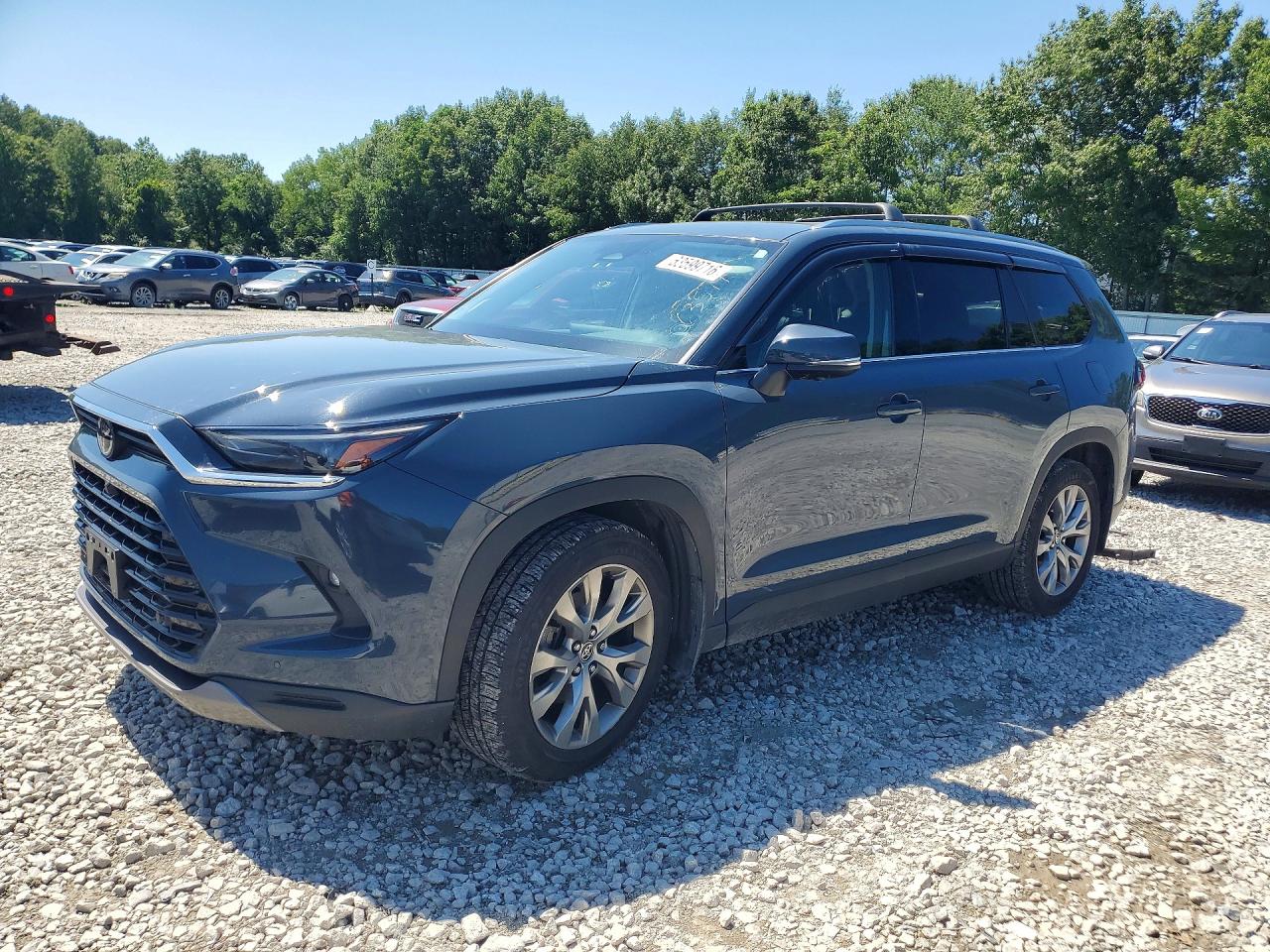 2024 TOYOTA GRAND HIGHLANDER LIMITED