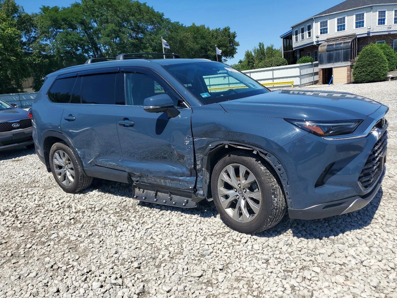 2024 TOYOTA GRAND HIGHLANDER LIMITED — снимка 4