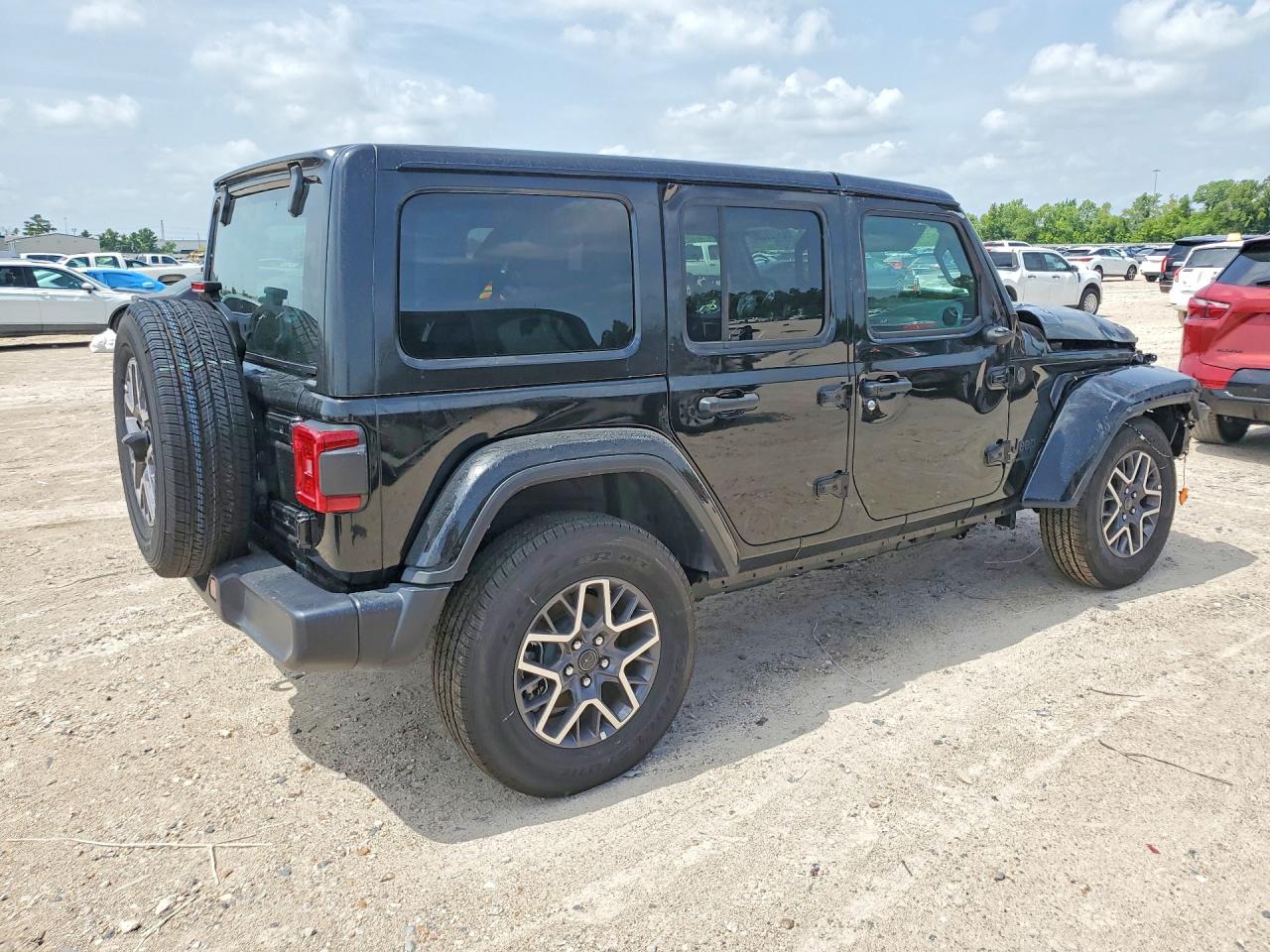 2026 JEEP WRANGLER SAHARA — снимка 3