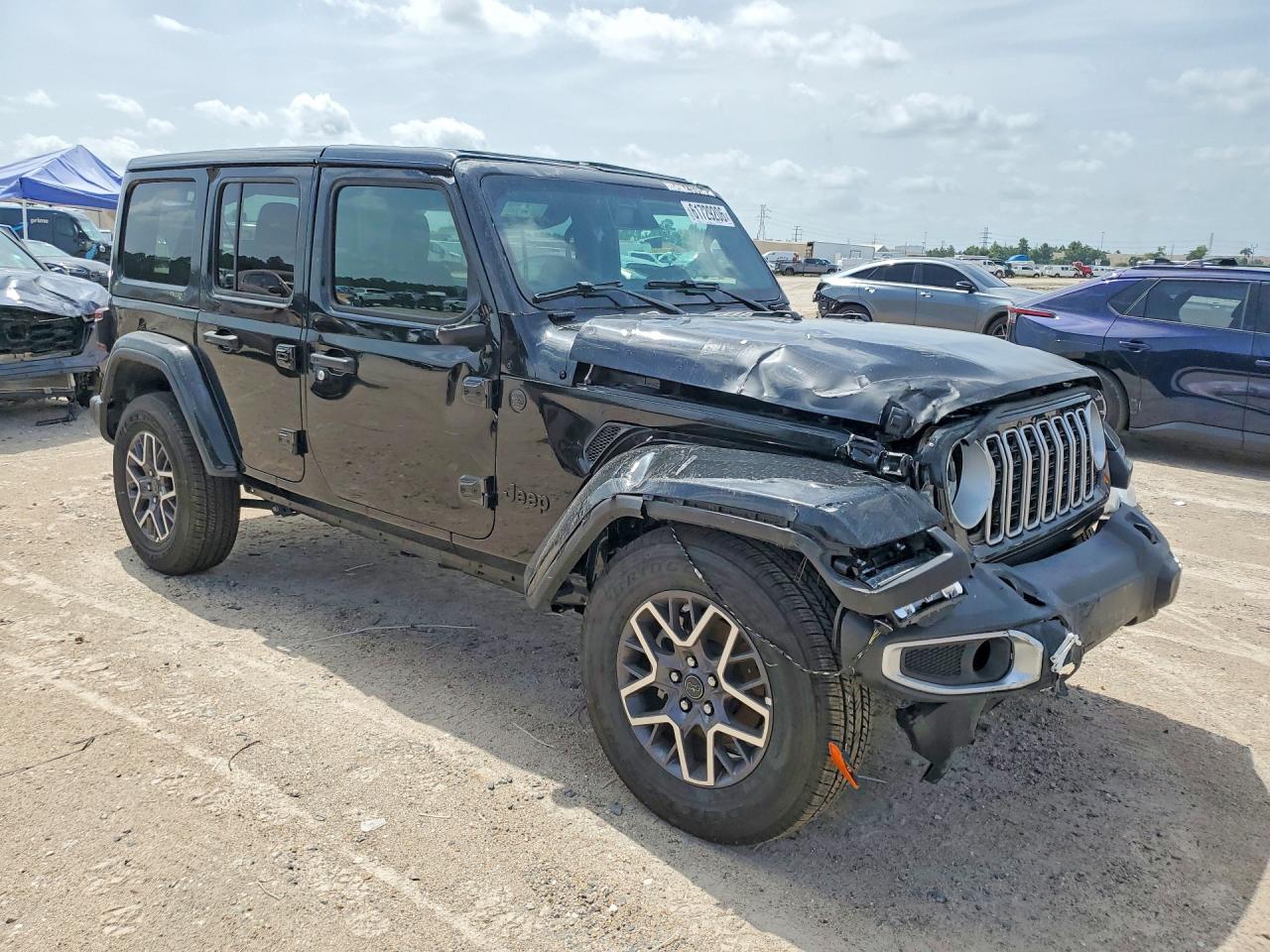 2026 JEEP WRANGLER SAHARA — снимка 4