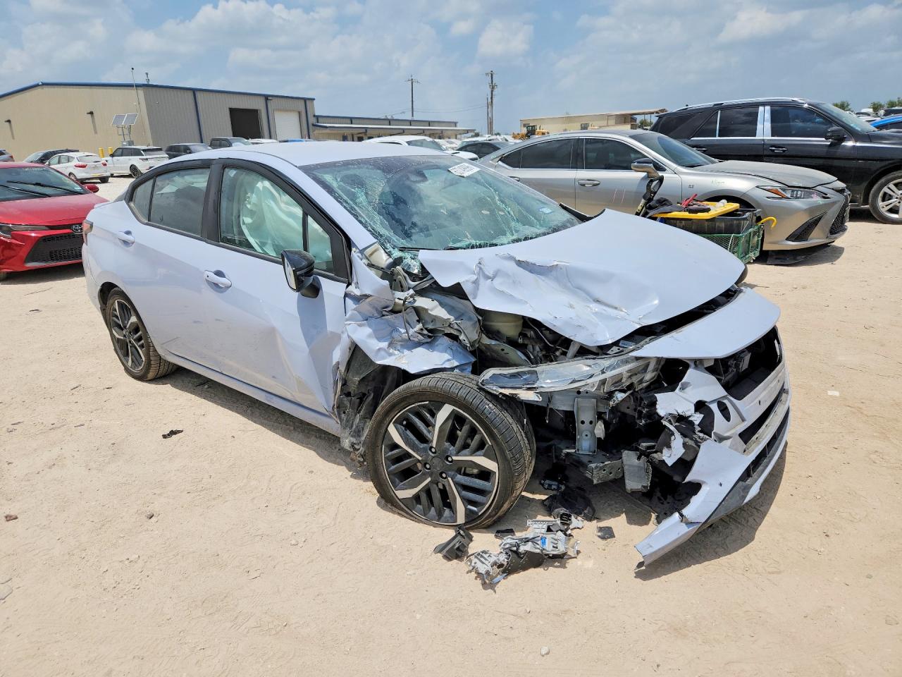 2023 NISSAN VERSA SR — снимка 4