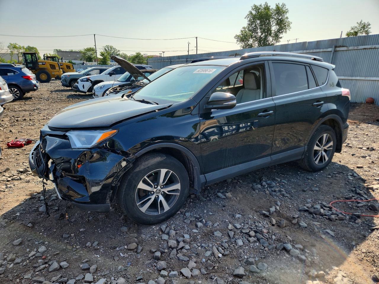 2017 TOYOTA RAV4 XLE